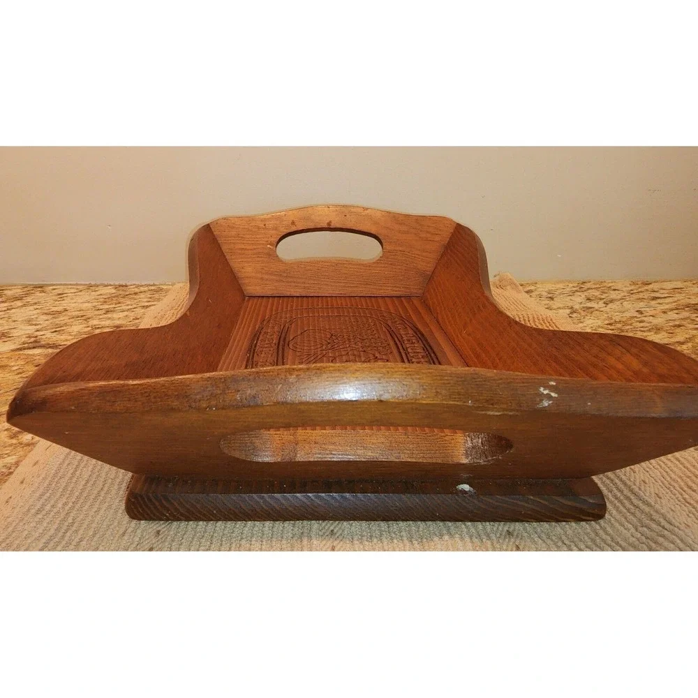 Wood Bread Tray 